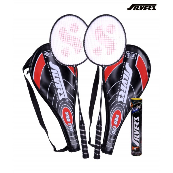Silvers PRO-170 Badminton Combo 3